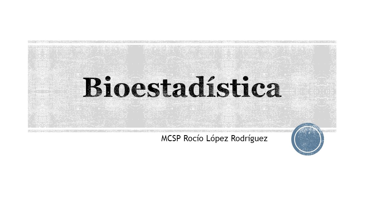 MCSP Rocío López Rodríguez