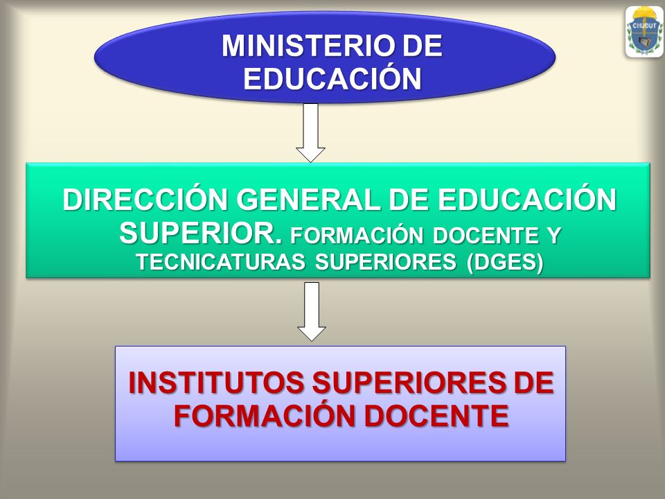 MINISTERIO DE EDUCACIÓN DIRECCIÓN GENERAL DE EDUCACIÓN SUPERIOR.