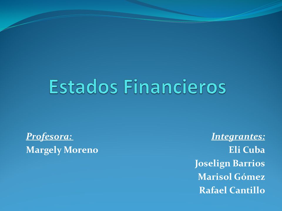 Profesora: Integrantes: Margely Moreno Eli Cuba Joselign Barrios Marisol Gómez Rafael Cantillo