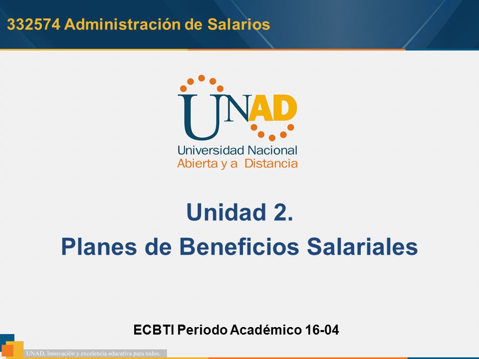 Administración de Salarios Unidad 2.