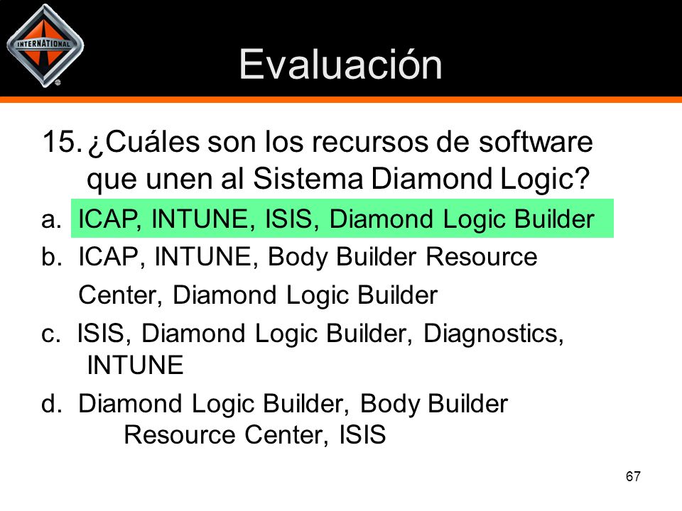 Diamond Logic Software