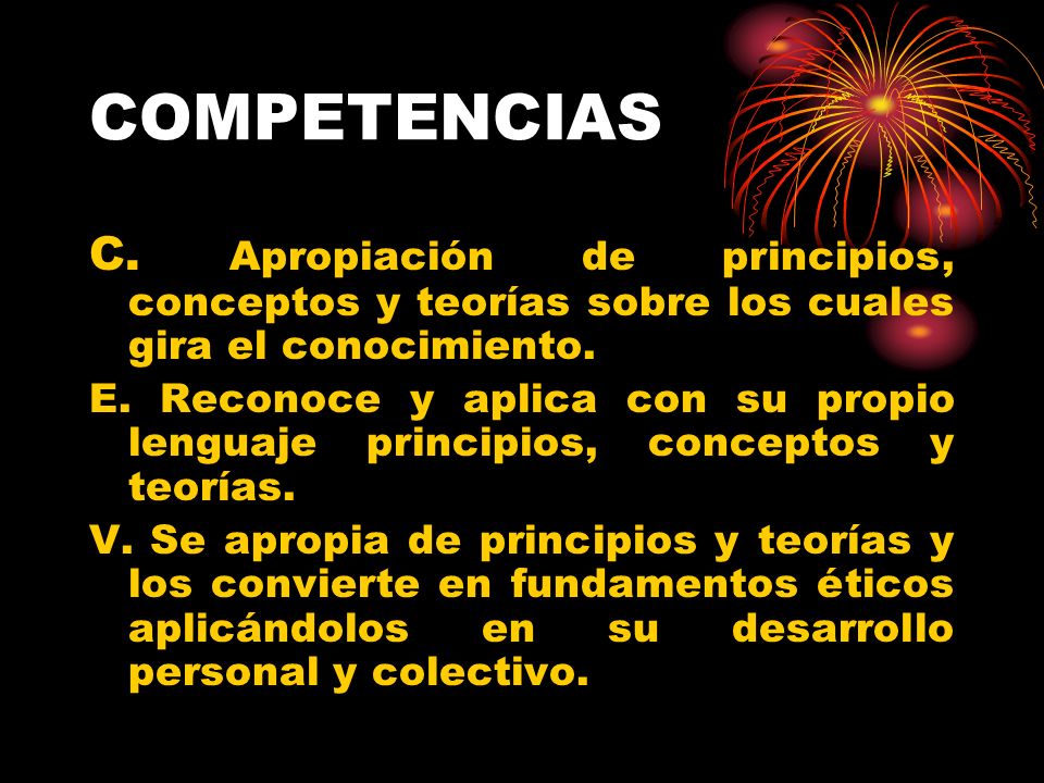 COMPETENCIAS C.