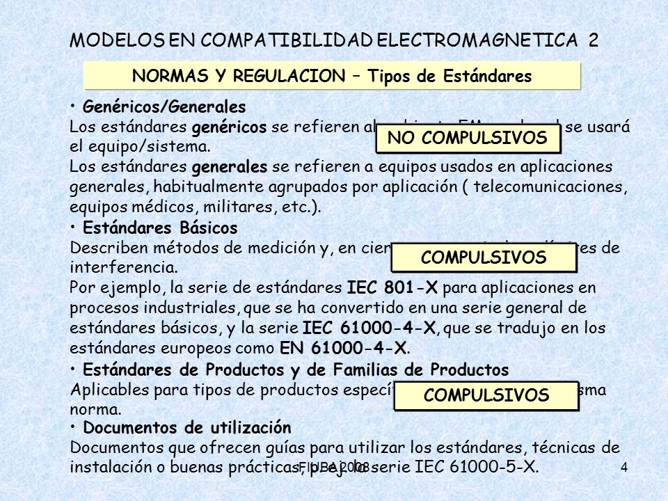 Fiuba Modelos En Compatibilidad Electromagnetica Juan C Fernandez Ppt