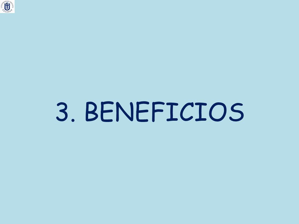 3. BENEFICIOS