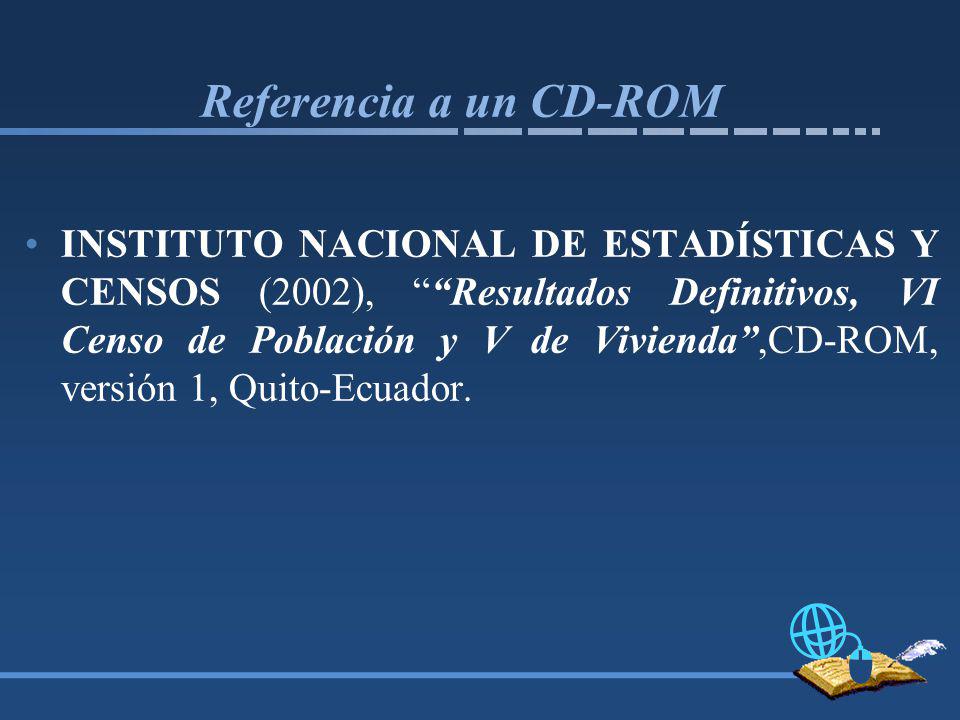 INSTITUTO NACIONAL DE ESTADISTICAS Y CENSOS ECUADOR instituto nacional de estadisticas y censos ecuador: