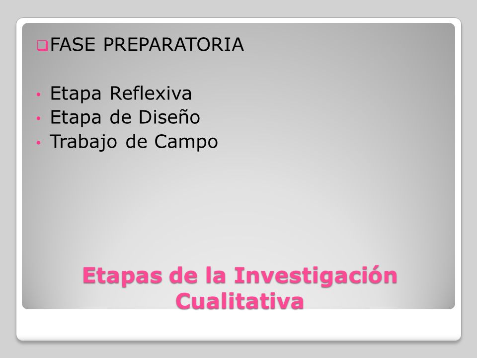 ETAPA INVESTIGACION ANALITICA etapa investigacion analitica:
