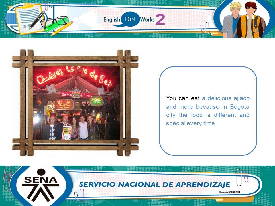 You can eat a delicious ajiaco and more because in Bogota city the food is different and special every time