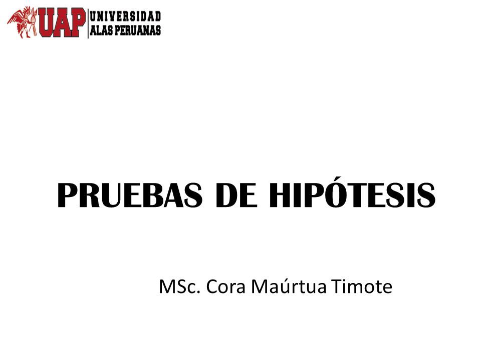 Pruebas De Hip Tesis Msc Cora Ma Rtua Timote Hip Tesis Hip Tesis