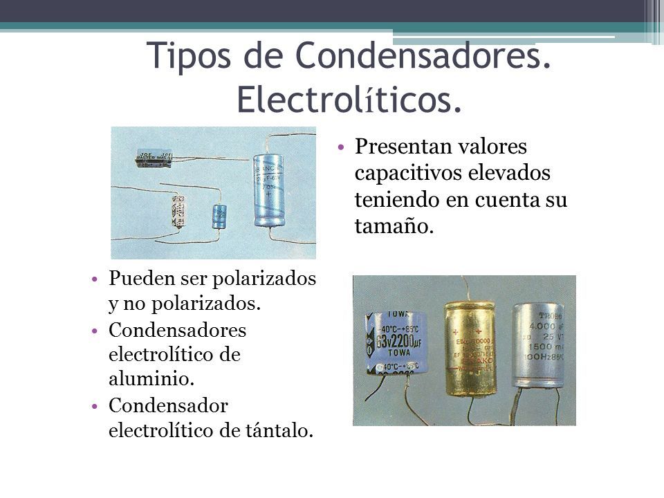 Condensadores Electrotecnia CETP Condensador O Capacitor Es Un