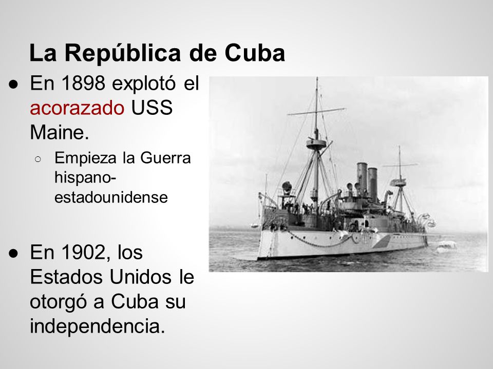 GUERRA EMPIEZA CUBA guerra empieza cuba: