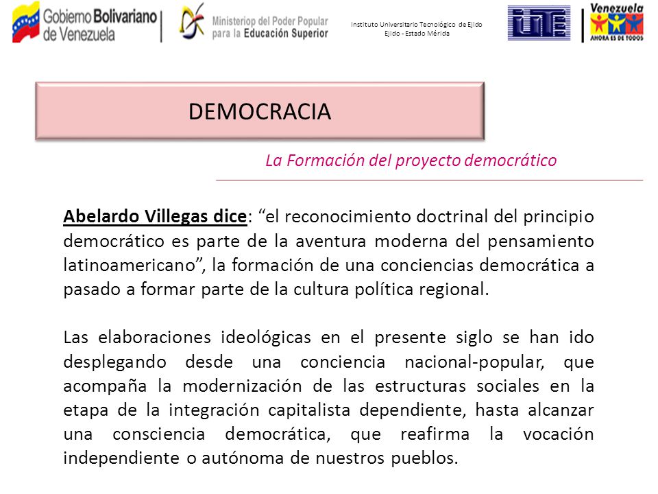 INSTITUTO UNIVERSITARIO TECNOLOGICO DE EJIDO instituto universitario tecnologico de ejido: