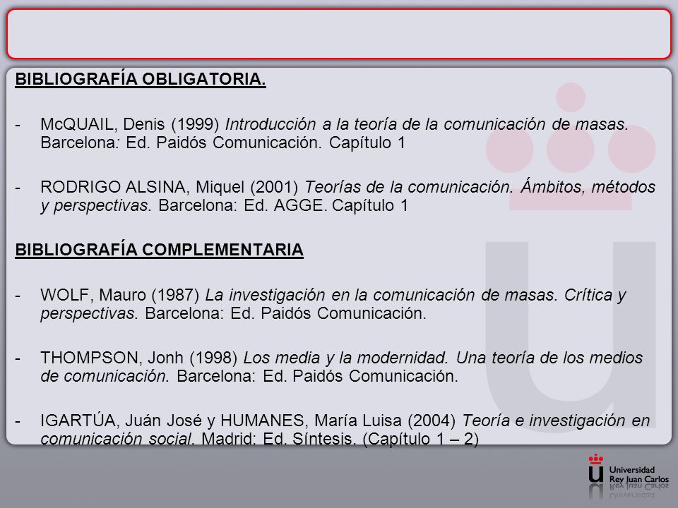 TEORIA LSO EFECTO COMUNICACION AUDIENCIA teoria lso efecto comunicacion audiencia: