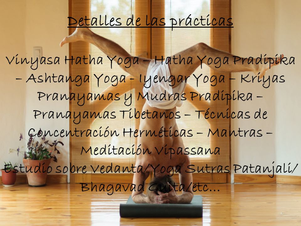CAPACITACION DOCENTE YOGA capacitacion docente yoga: