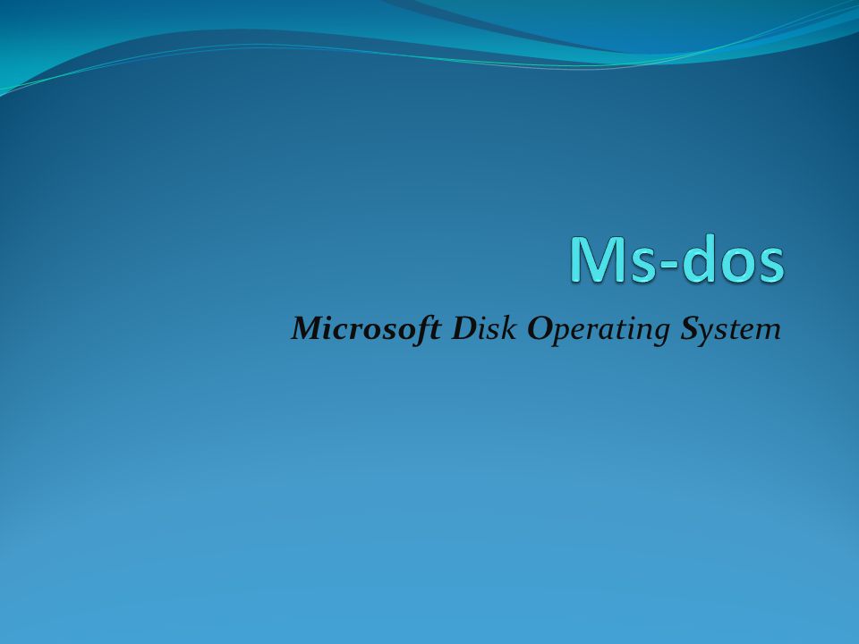 DESCARGAR SISTEMA OPERATIVO MS DOS descargar sistema operativo ms dos: