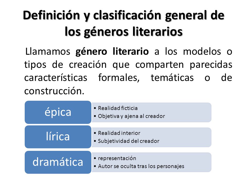 GENERO LITERARIO POESIA genero literario poesia: