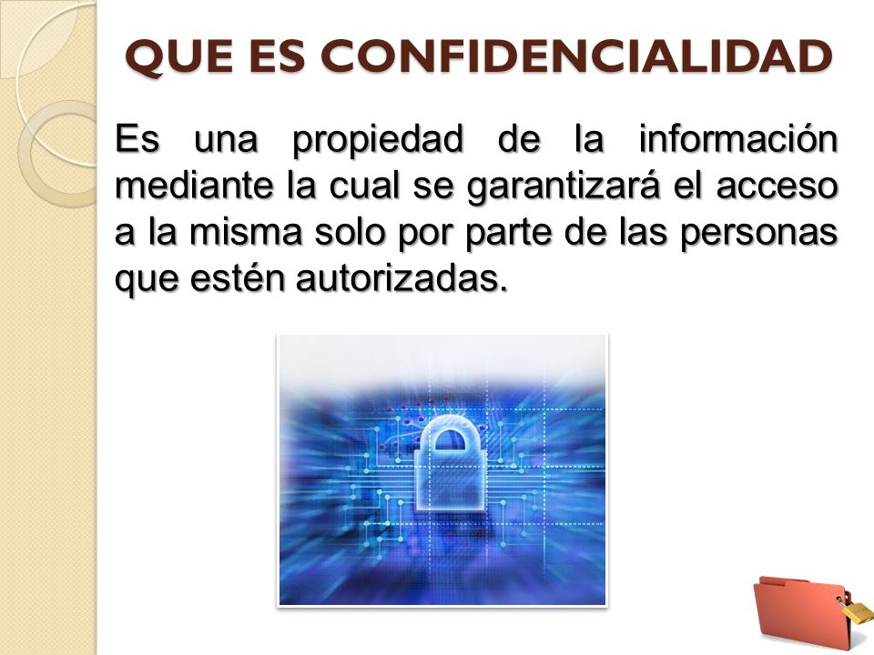 INFORMACION CONTRATO CONFIDENCIALIDAD informacion contrato confidencialidad: