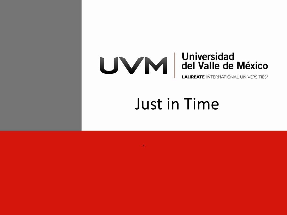 LA FILOSOFIA JUST IN TIME la filosofia just in time: