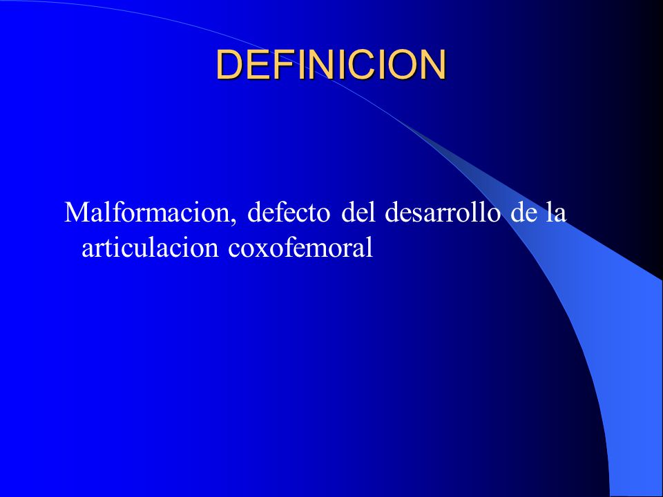 DEFINICION LUXACION definicion luxacion: