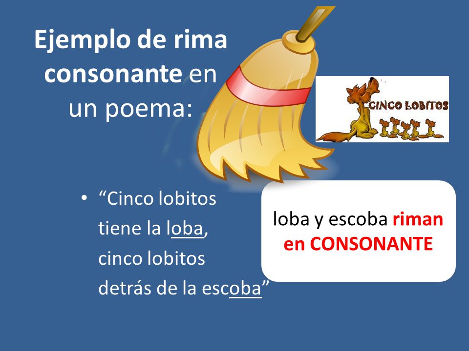 EJEMPLO RIMA ASONANTE ejemplo rima asonante:
