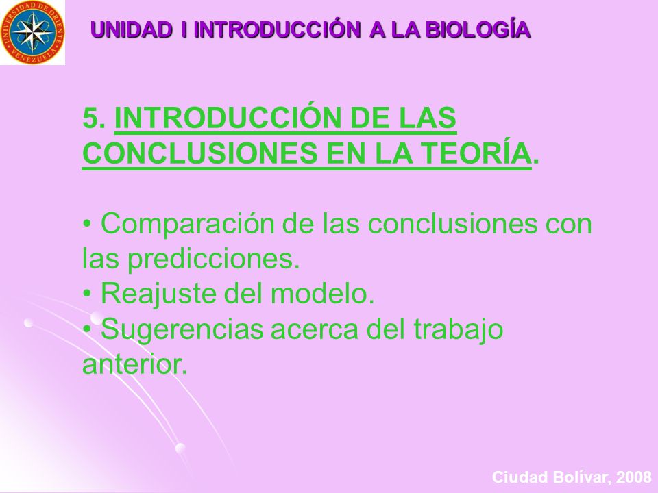 INTRODUCCION TRABAJO CIENTIFICO BIOLOGIA introduccion trabajo cientifico biologia: