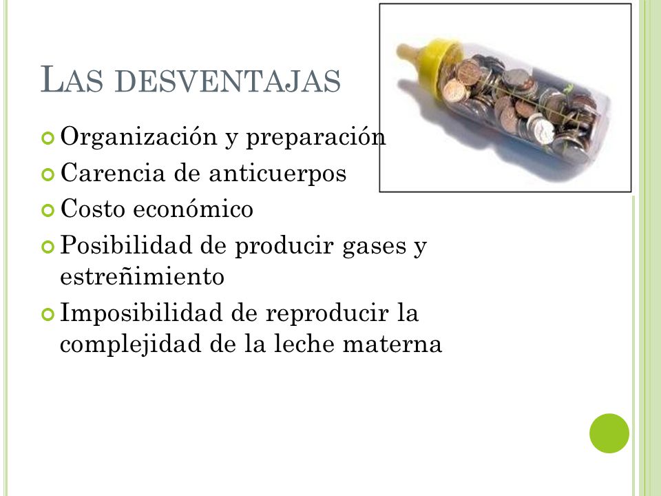VENTAJAS Y DESVENTAJAS DE LA LACTANCIA MATERNA ventajas y desventajas de la lactancia materna: