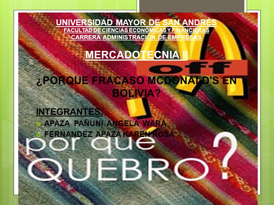 UNIVERSIDAD MAYOR DE SAN ANDRES LA PAZ BOLIVIA universidad mayor de san andres la paz bolivia: