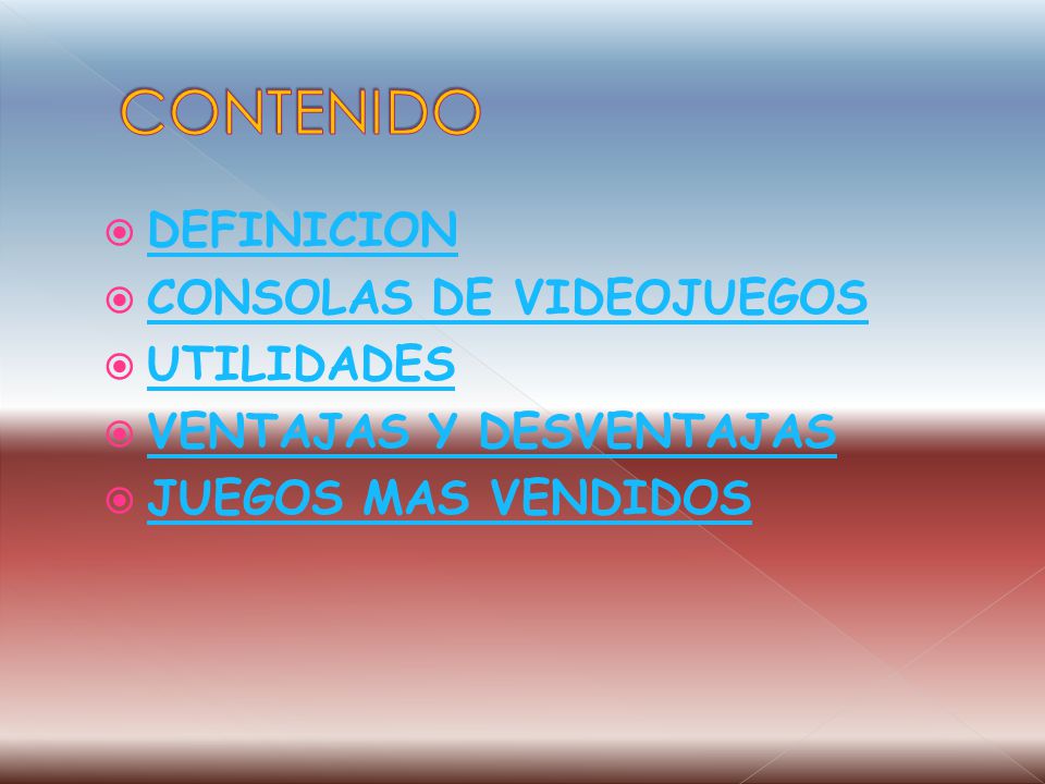 DEFINICION Y VENTAJAS definicion y ventajas: