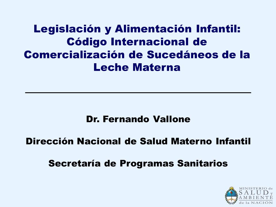 DE COMERCIALIZACION DE SUCEDANEOS DE LA LECHE de comercializacion de sucedaneos de la leche: