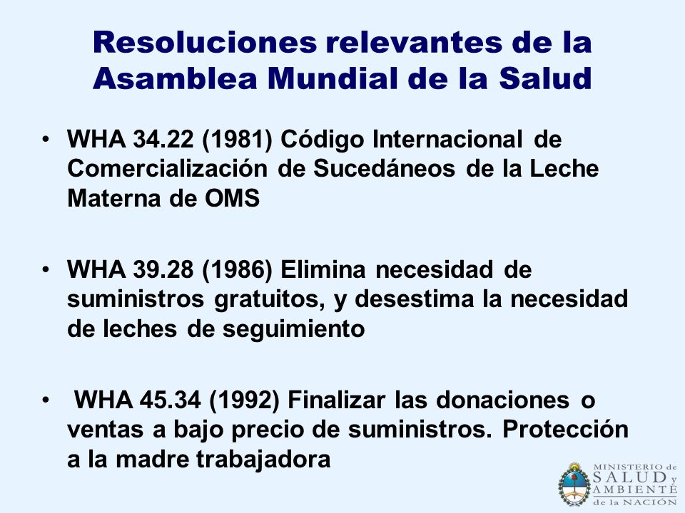 DE COMERCIALIZACION DE SUCEDANEOS DE LA LECHE de comercializacion de sucedaneos de la leche: