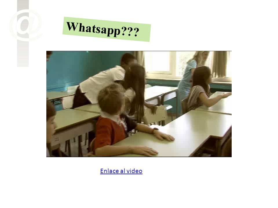 Enlace al video Whatsapp