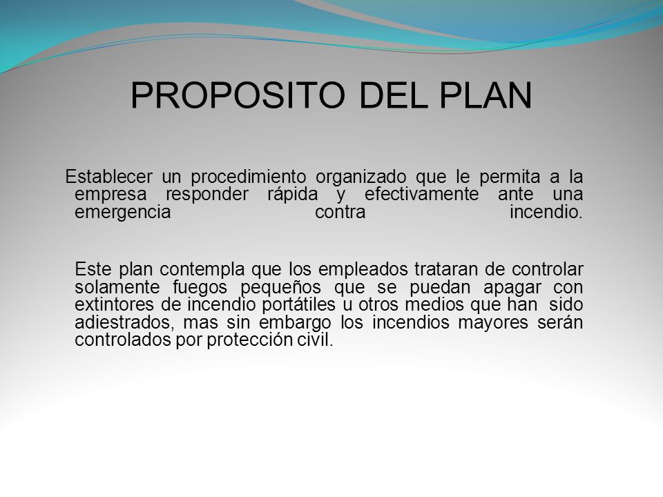 EMERGENCIA CONTRA INCENDIO emergencia contra incendio: