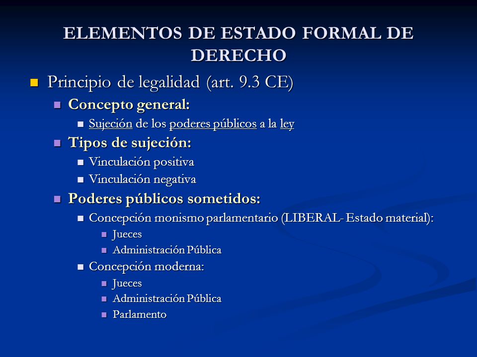 ESTADO DERECHO SEGURIDAD JURIDICA estado derecho seguridad juridica: