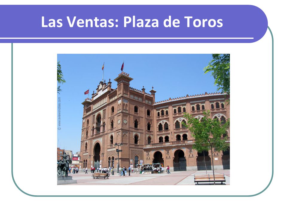 Las Ventas: Plaza de Toros