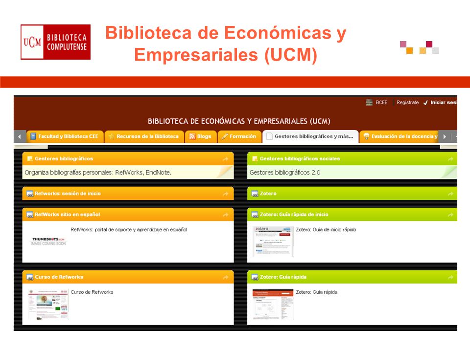 Biblioteca de Económicas y Empresariales (UCM)