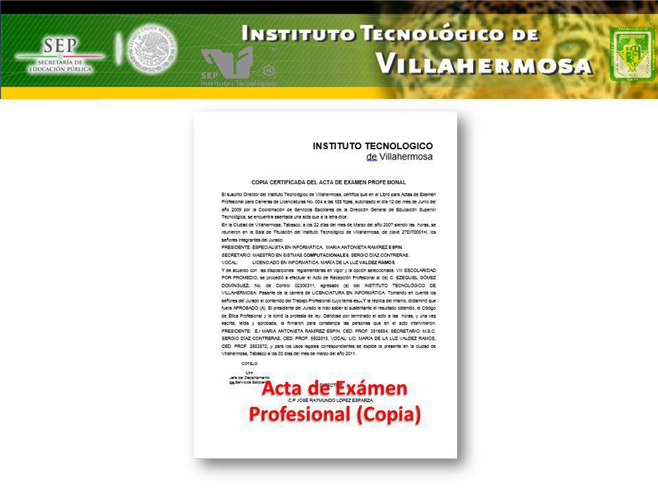Acta de Exámen Profesional (Copia)