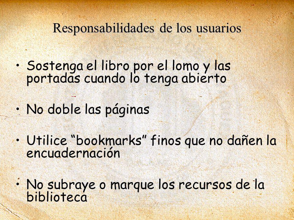 Manejo Y Cuidado De Los Recursos En La Biblioteca Sra Lesliam