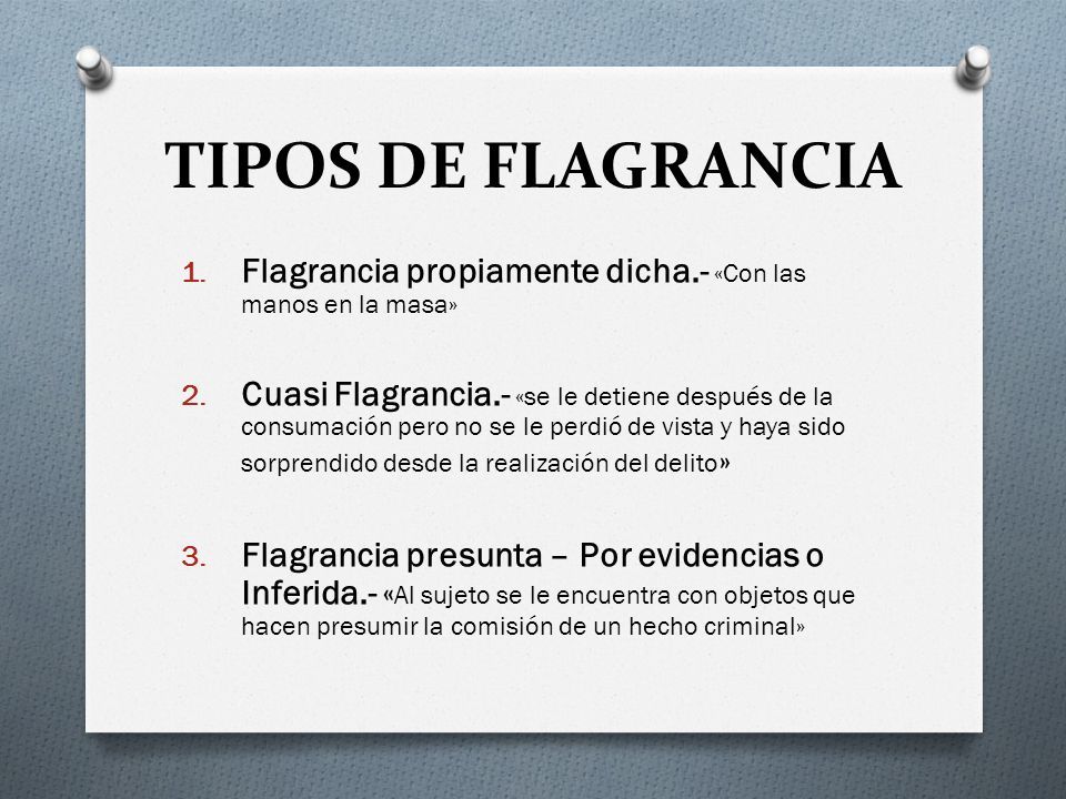 El Proceso Inmediato En Casos De Flagrancia Y El Derecho De Defensa Por