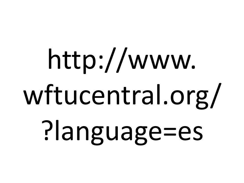 wftucentral.org/ language=es