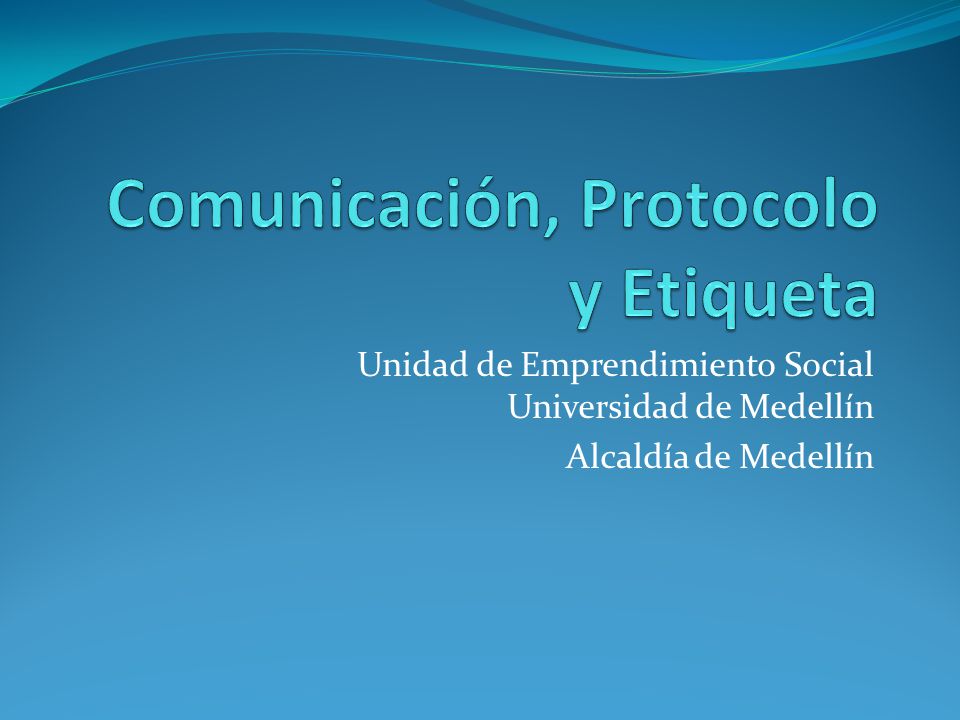 Unidad de Emprendimiento Social Universidad de Medellín Alcaldía de Medellín