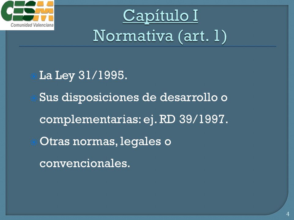LEY 31 1995 DE 8 DE NOVIEMBRE PREVENCION DE RIESGOS ley 31 1995 de 8 de noviembre prevencion de riesgos: