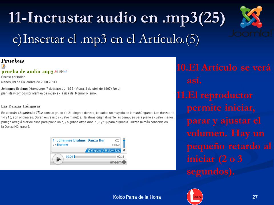 27Koldo Parra de la Horra 11-Incrustar audio en.mp3(25) 10.El Artículo se verá así.