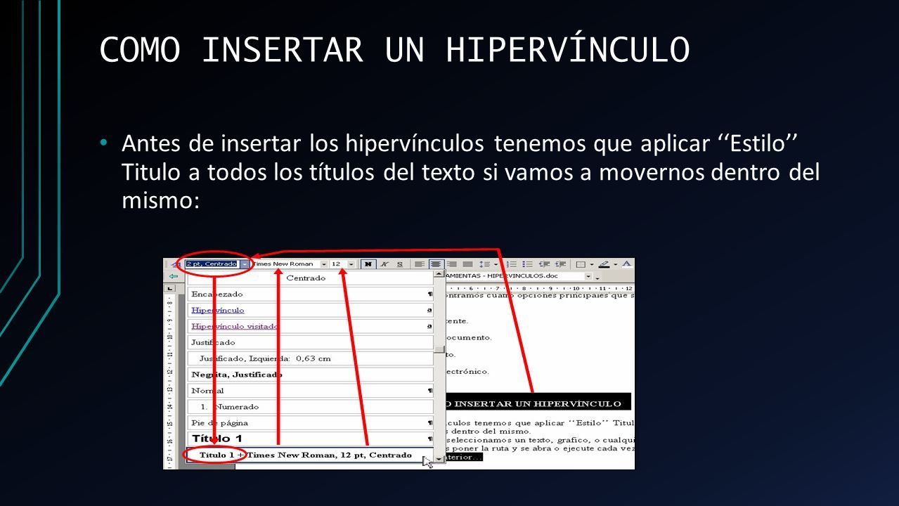 Los hipervínculos EDUARDO RODRÍGUEZ FRÍAS 1F MATUTINO 22 11 2018