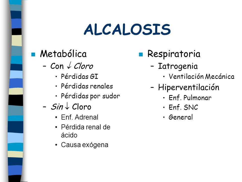 ACTITUD ANTE ALCALOSIS METABÓLICA EN URGENCIAS PEDIATRÍA Leire Dopazo