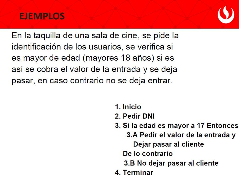 FUNDAMENTOS DE PROGRAMACIÓN IS SESIÓN 1 CONCEPTOS BASICOS SOBRE