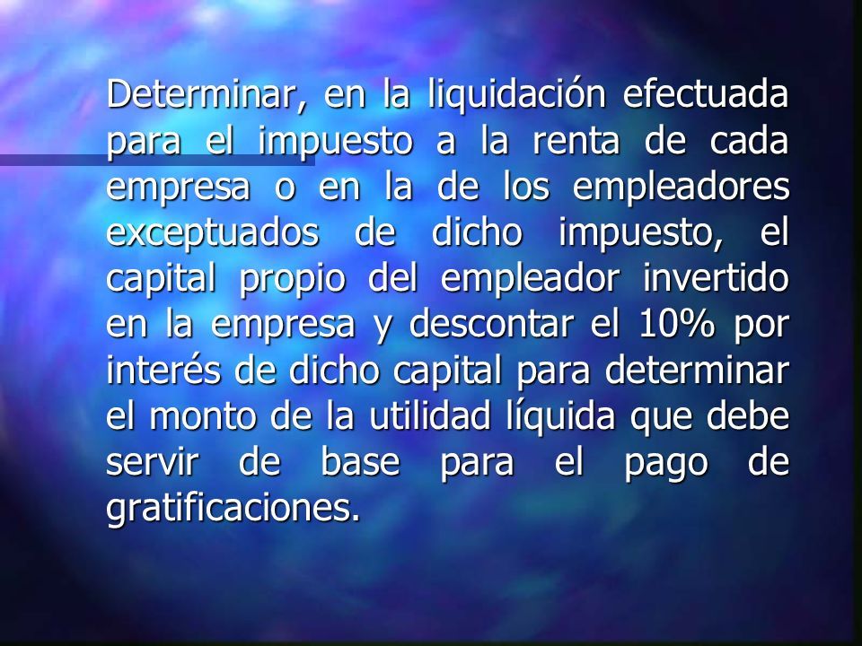 REMUNERACIONES OBJETIVOS N IDENTIFICAR LOS DISTINTOS DERECHOS