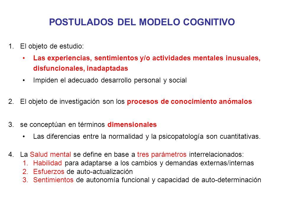 Tema Conceptos Y Modelos En Psicopatologia Introducci N General La