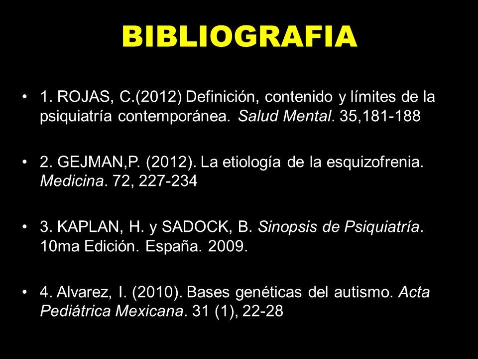 FUNDAMENTOS DE LA PSIQUIATRIA CLINICA Mileny Perales Salazar Psiquiatra