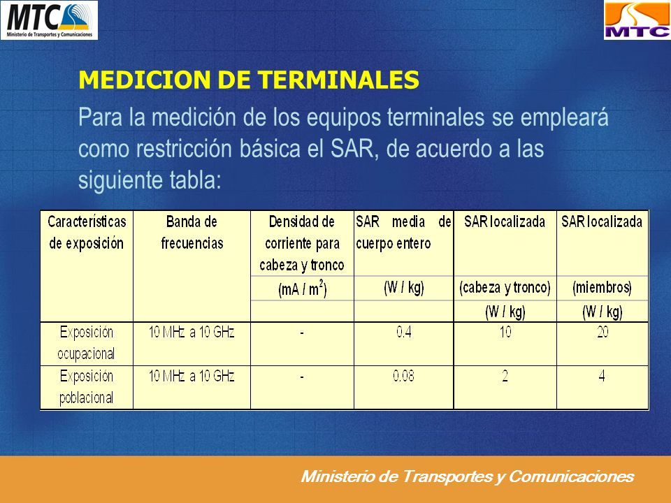 Ministerio De Transportes Y Comunicaciones Tratamiento Legislativo De