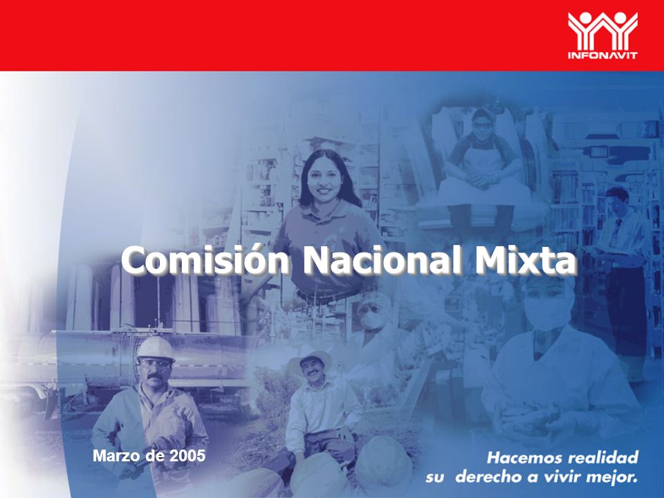 1 Comisión Nacional Mixta Marzo de 2005