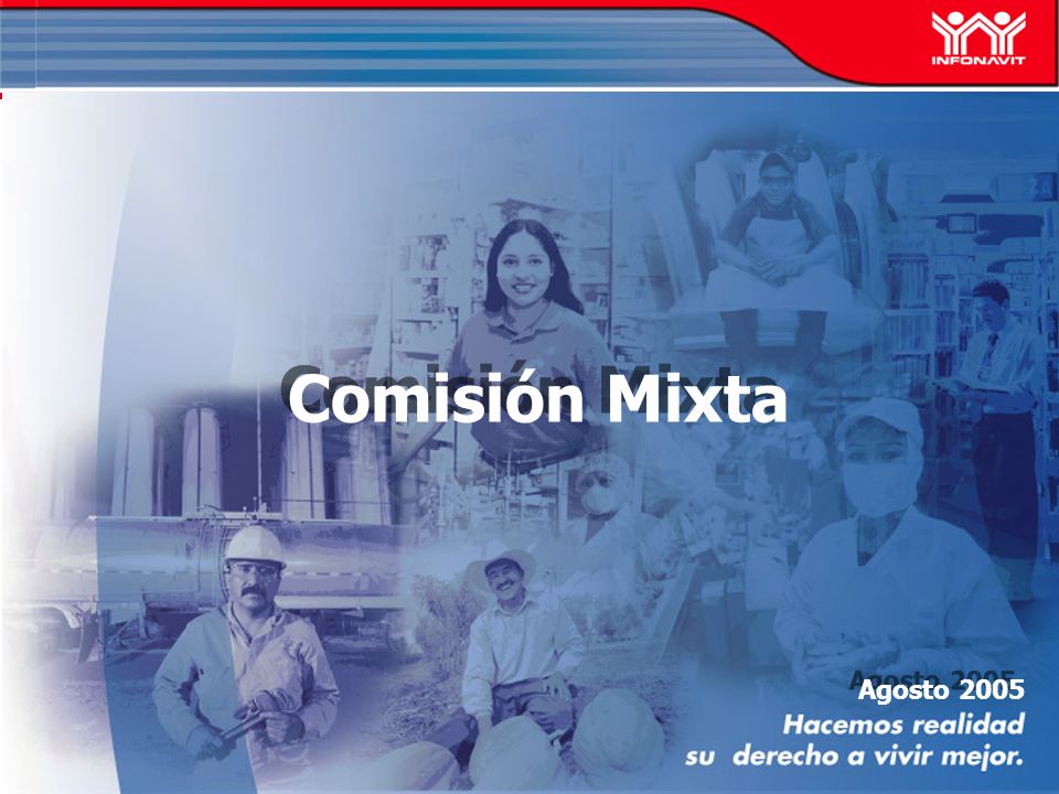 Comisión Mixta Agosto 2005